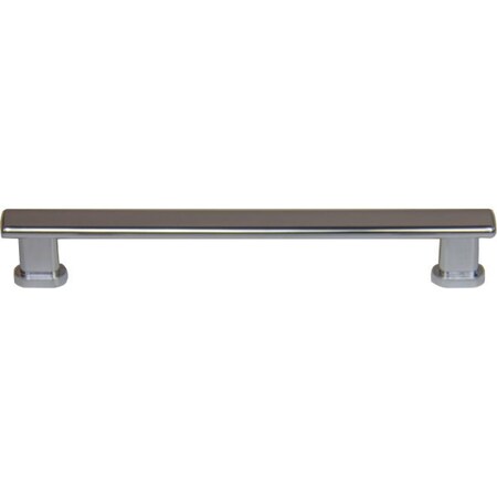 Crown 7-1/4" Manhattan Cabinet Pull with 6-3/10" Center to Center Polished Chrome Finish CHP92928PC